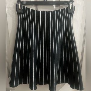 Max Studio knit striped skirt — size M/L